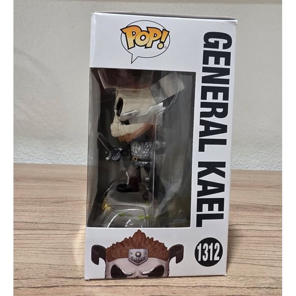 Funko Pop! Willow General Kael | NEW IN BOX - Picture 4 of 6